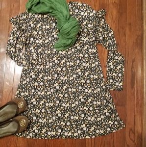 NWT Long Sleeve Floral Dress